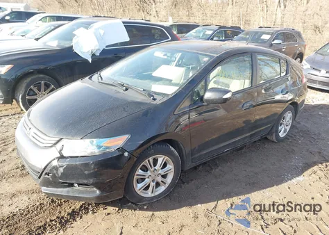 2010 Honda Insight Ex from USA, damaged, VIN JHMZE2H76AS035992